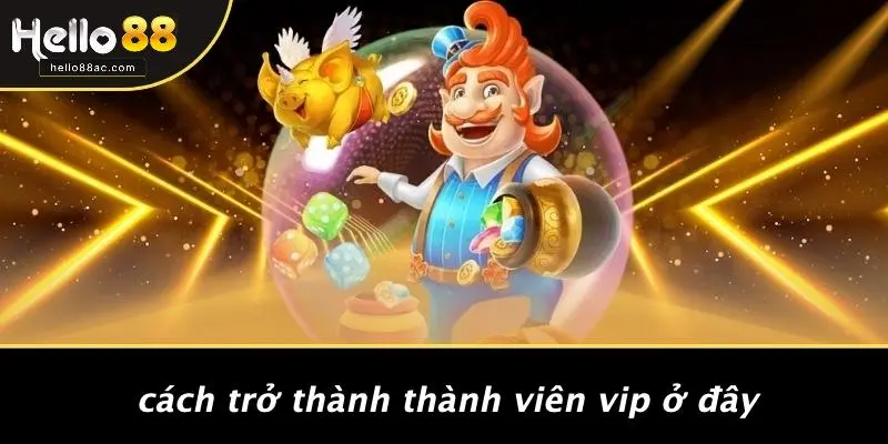 Cách Trở Thành Thành Viên VIP Ở Đây