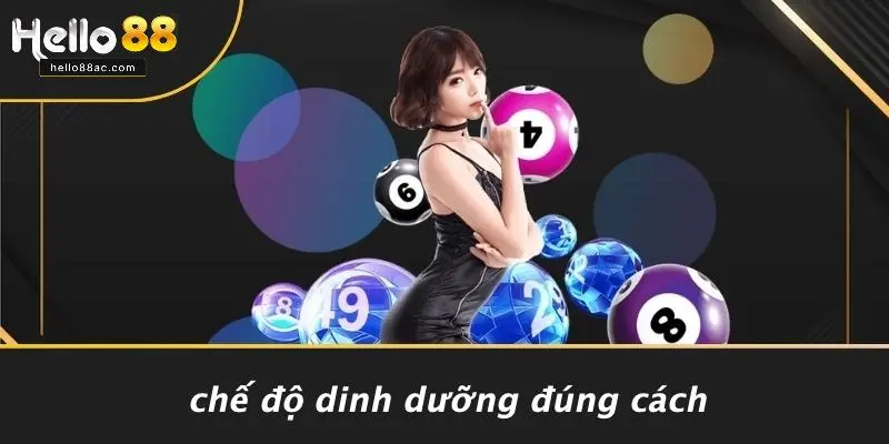 Chế Độ Dinh Dưỡng Đúng Cách