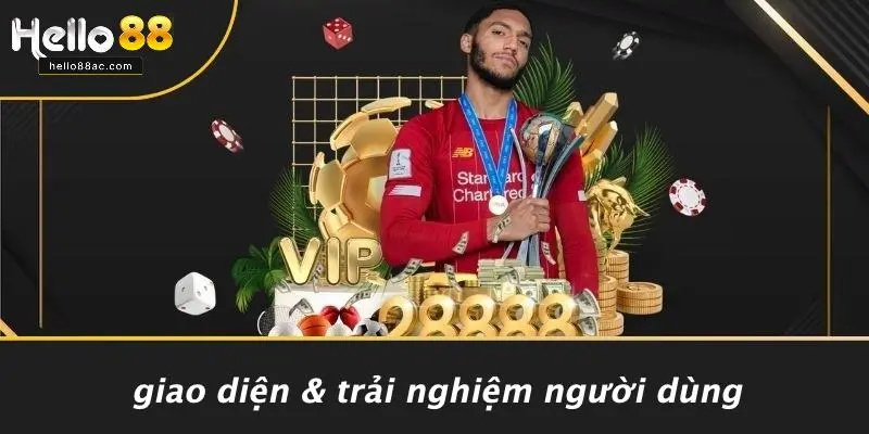 Giao Diện & Trải Nghiệm Người Dùng