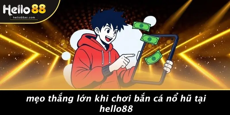 Mẹo Thắng Lớn Khi Chơi Bắn Cá Nổ Hũ Tại HELLO88