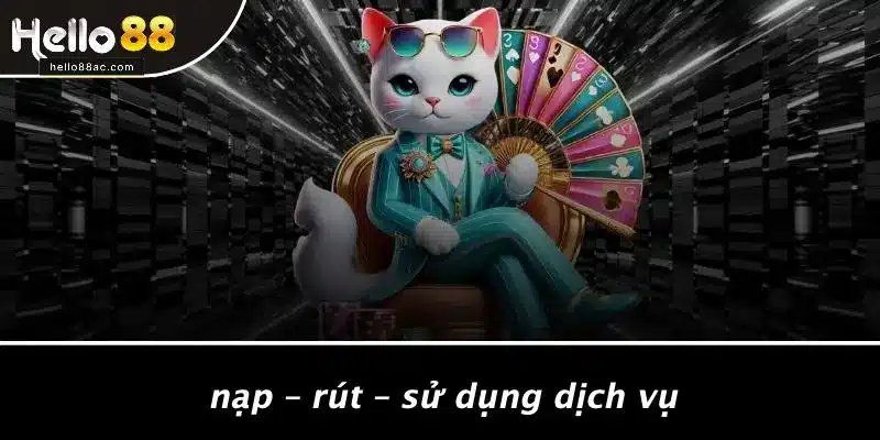 Nạp – Rút – Sử Dụng Dịch Vụ