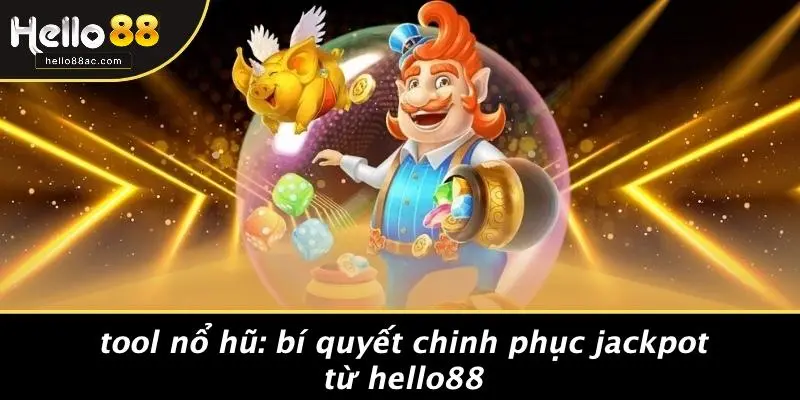 TOOL NỔ HŨ: BÍ QUYẾT CHINH PHỤC JACKPOT TỪ HELLO88