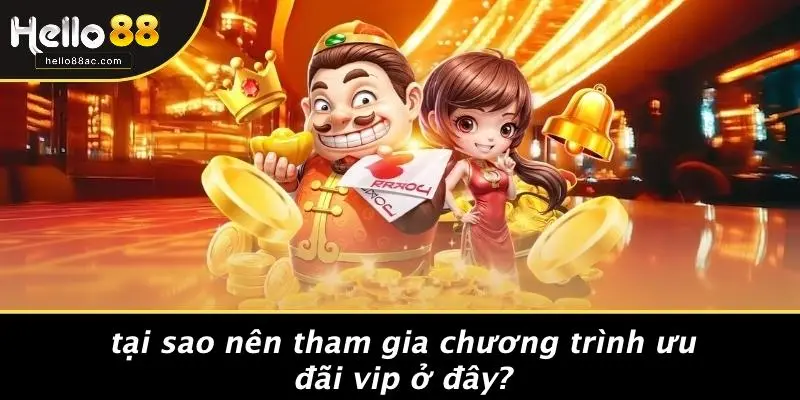 Tại Sao Nên Tham Gia Chương Trình Ưu Đãi VIP Ở Đây?